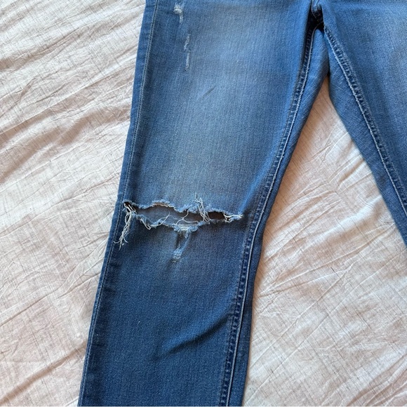 H&M Classic Blue Denim Jeans Jeggings - Picture 6 of 10